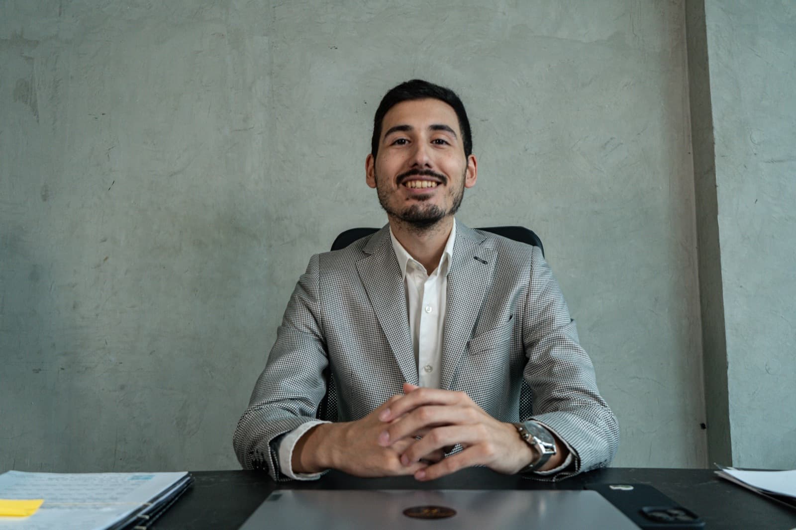 Ambiente de trabajo de ZR Legales